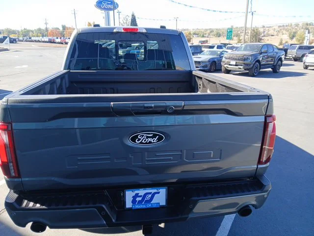 New 2026 Carbonized Gray Metallic Ford Lariat® image 4