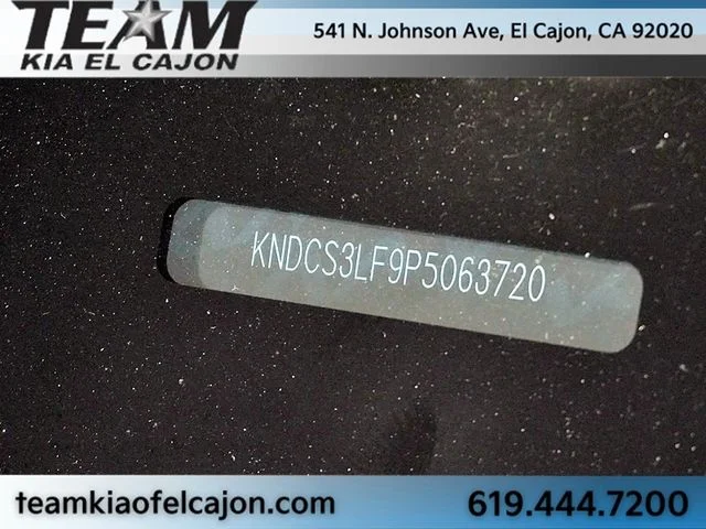Certified Used 2023 Green Kia EX image 35