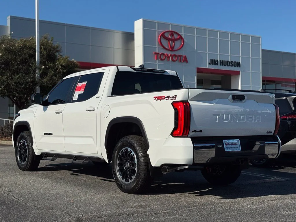 New 2026 Ice Cap Toyota SR5 image 9