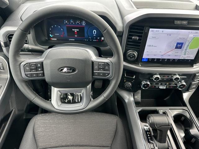 New 2026 Carbonized Gray Metallic Ford XLT image 40