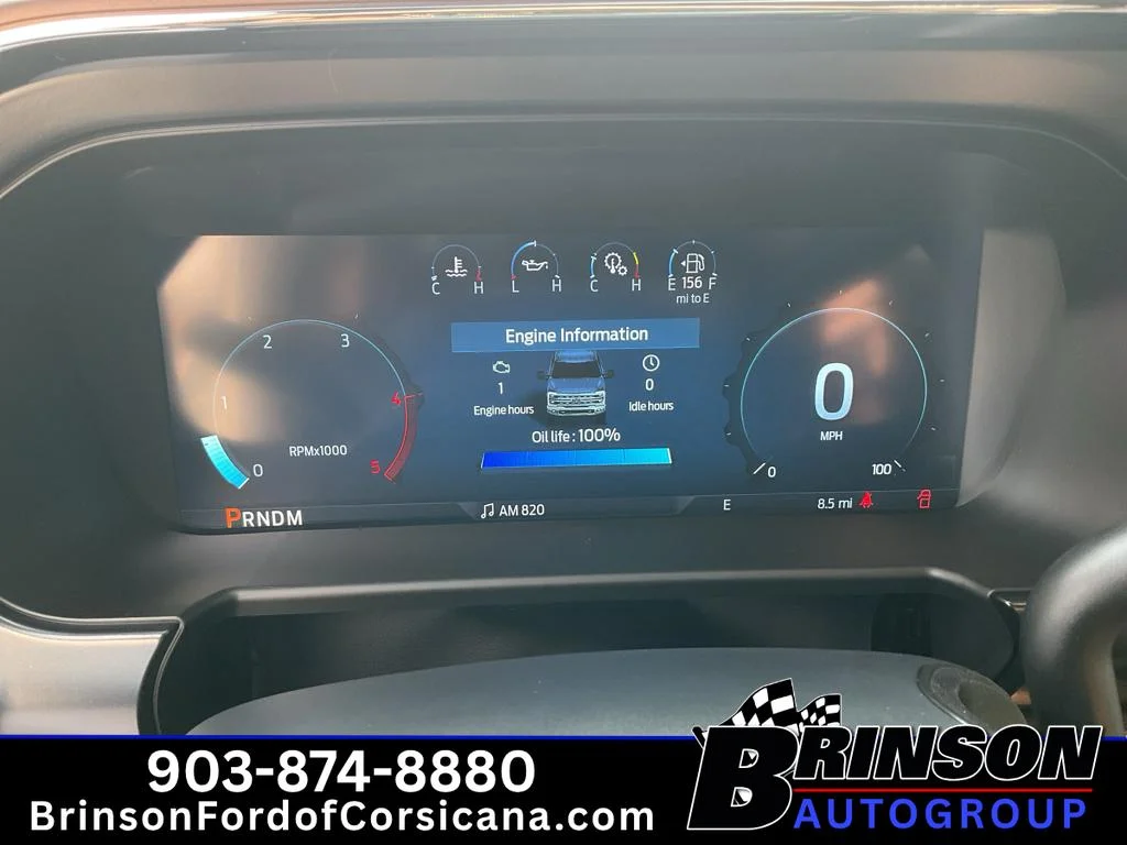 New 2026 Star White Metallic Tri-Coat Ford King Ranch image 21