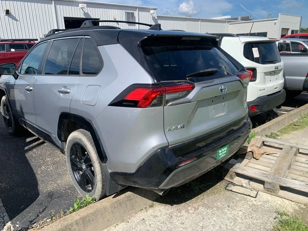 Used 2019 Silver Toyota XSE image 2