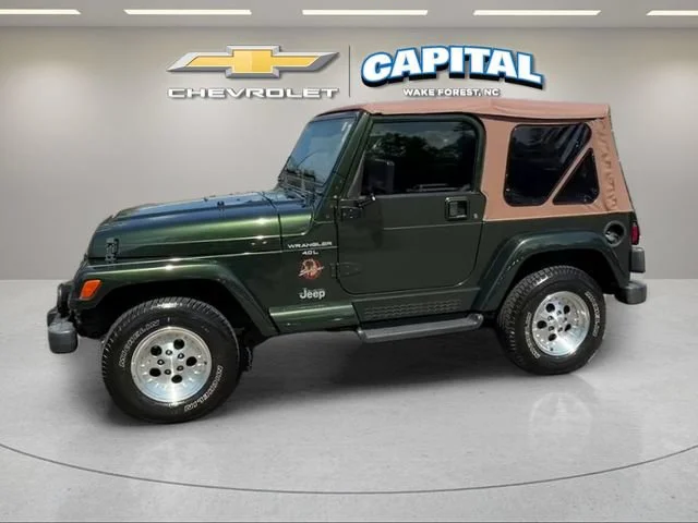 Used 1998 Green Jeep Sahara image 3