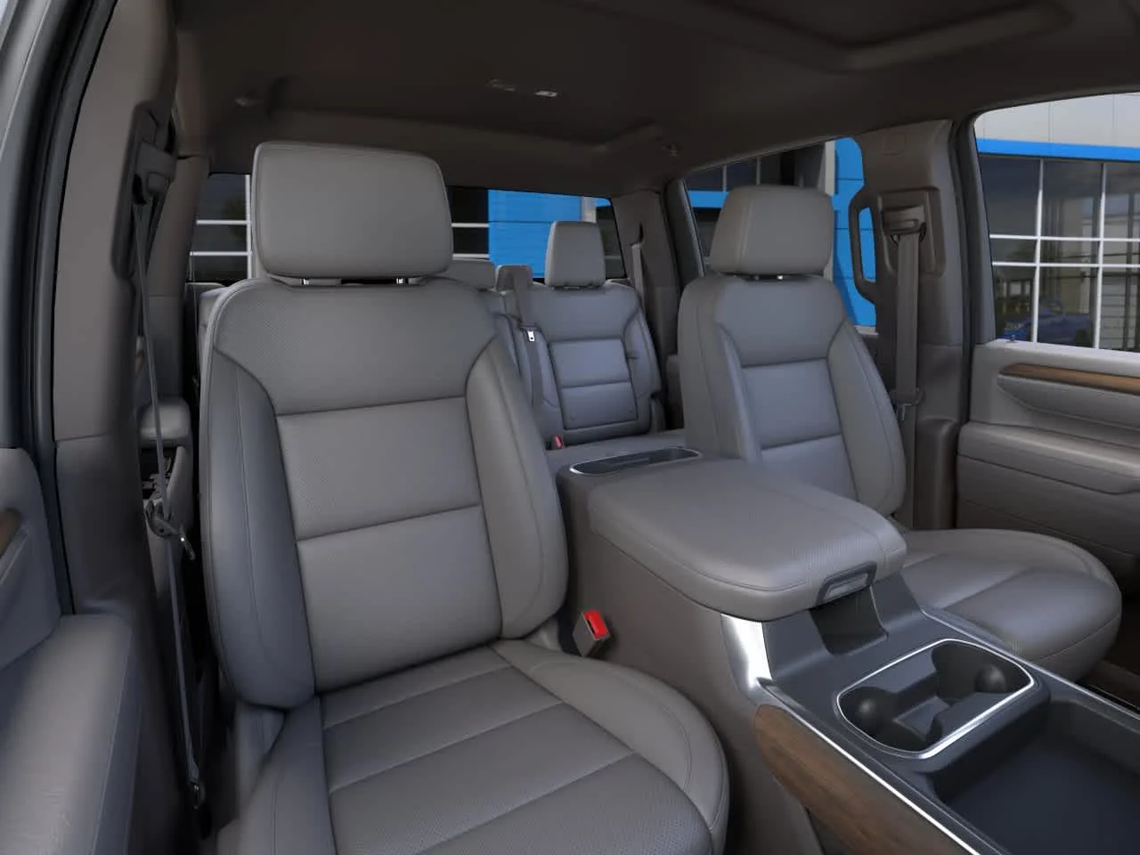 New 2026 Glacier White Tricoat GMC SLT image 41