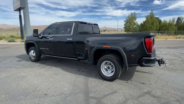 Used 2022 EBONY TWILIGHT METALLIC GMC Denali image 6