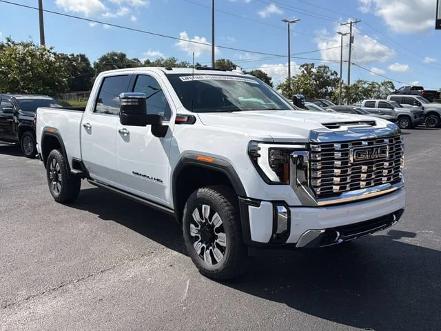 New 2026 Summit White GMC Denali image 2