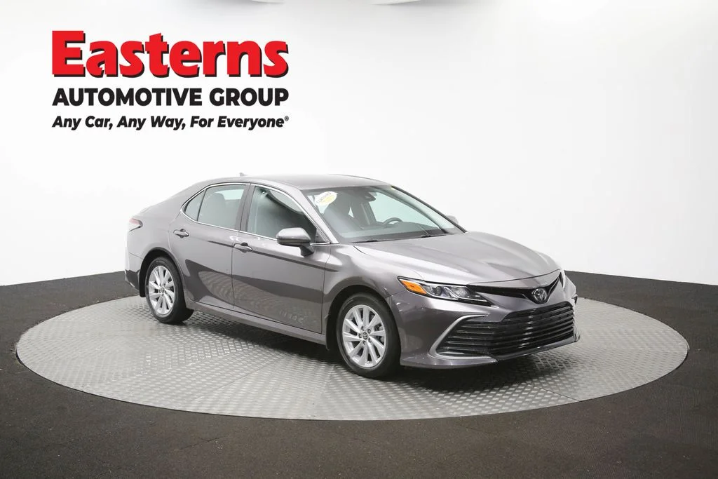 Used 2024 Gray Toyota LE image 47