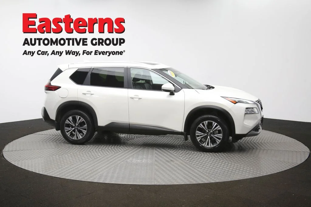 Used 2023 White Nissan SV image 50