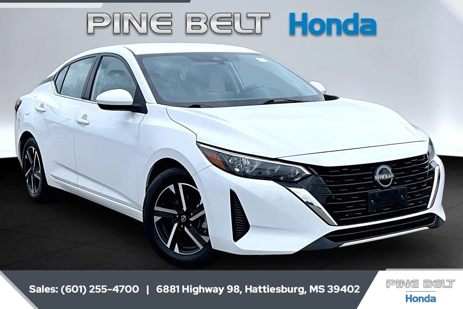 Used 2025 Fresh Powder Nissan SV image 1