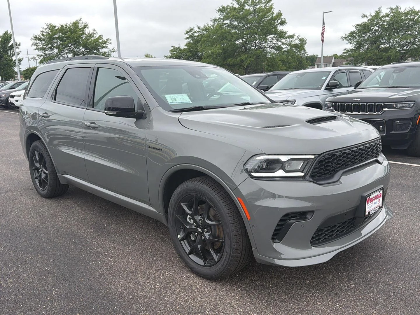 New 2026 Destroyer Gray Clearcoat Dodge GT Premium HEMI V8 image 2