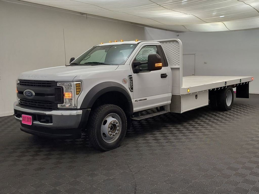 2019 Ford F-550 Super Duty Chassis Cab
