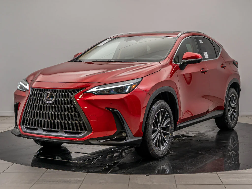 2026 Lexus NX PHEV