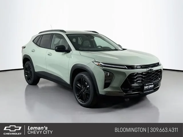 2026 Chevrolet Trax ACTIV for sale at Leman's Chevy City