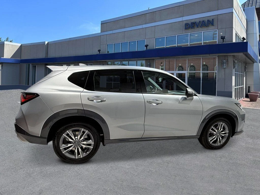 New 2026 Solar Silver Metallic Acura Base image 7