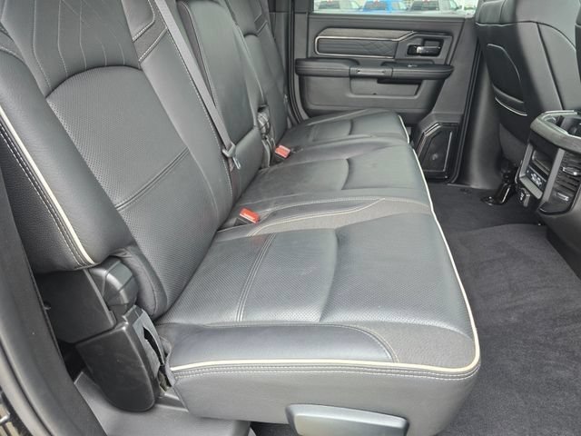 Used 2026 Diamond Black Crystal Pearlcoat Ram Limited image 46