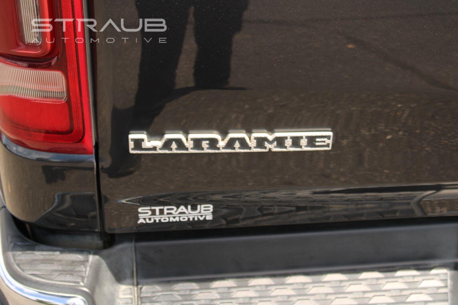 Used 2019 Maximum Steel Metallic Clearcoat Ram Laramie image 13