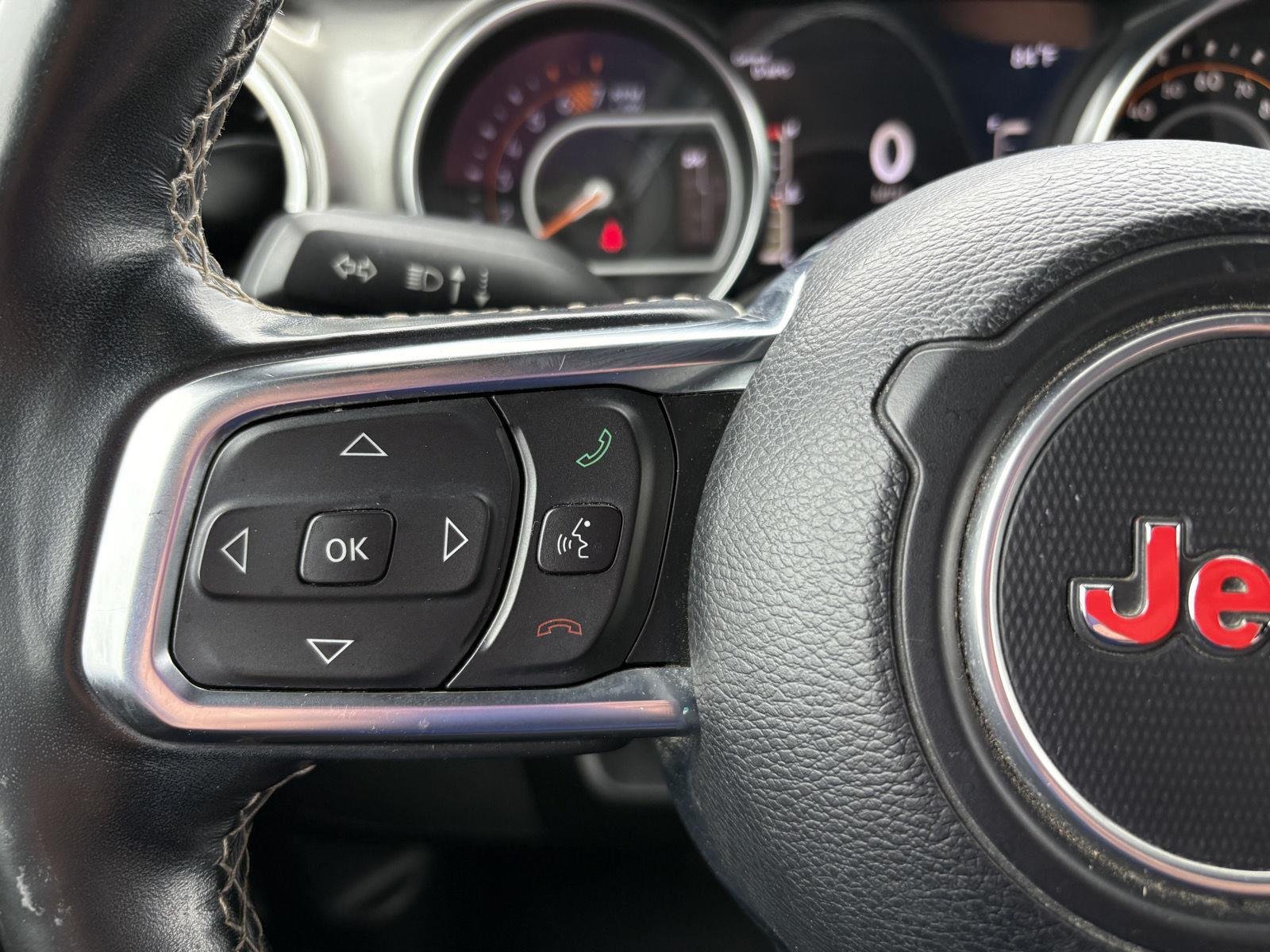 Used 2020 Black Clearcoat Jeep North Edition image 24