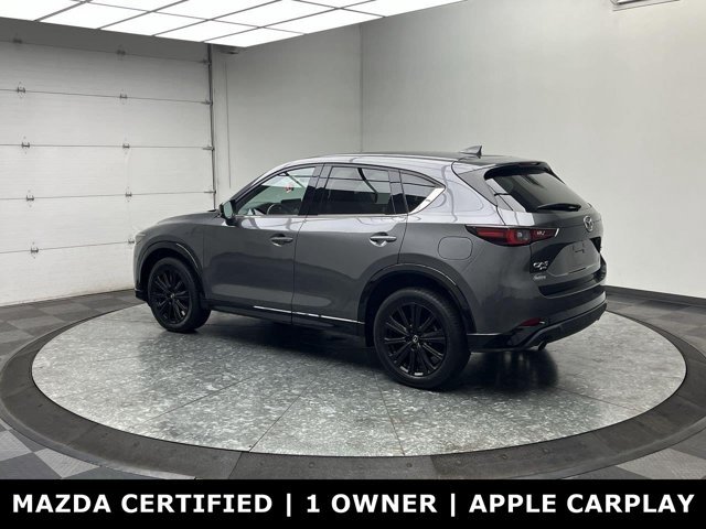 Certified Used 2023 Machine Gray Metallic Mazda 2.5 Turbo image 2