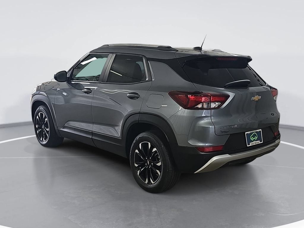 Certified Used 2021 SATIN STEEL METALLIC Chevrolet LT image 6