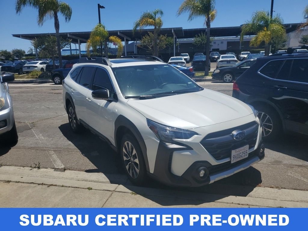 Used 2024 White Subaru Limited image 1