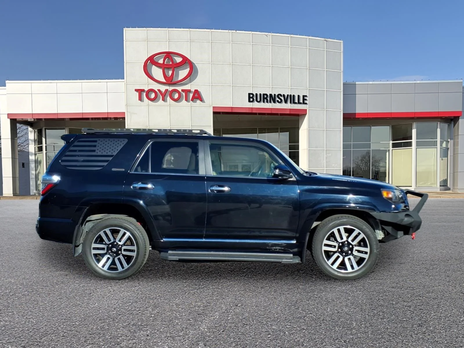 Certified 2022 Toyota 4Runner Limited with VIN JTEKU5JR7N6078122 for sale in Burnsville, Minnesota