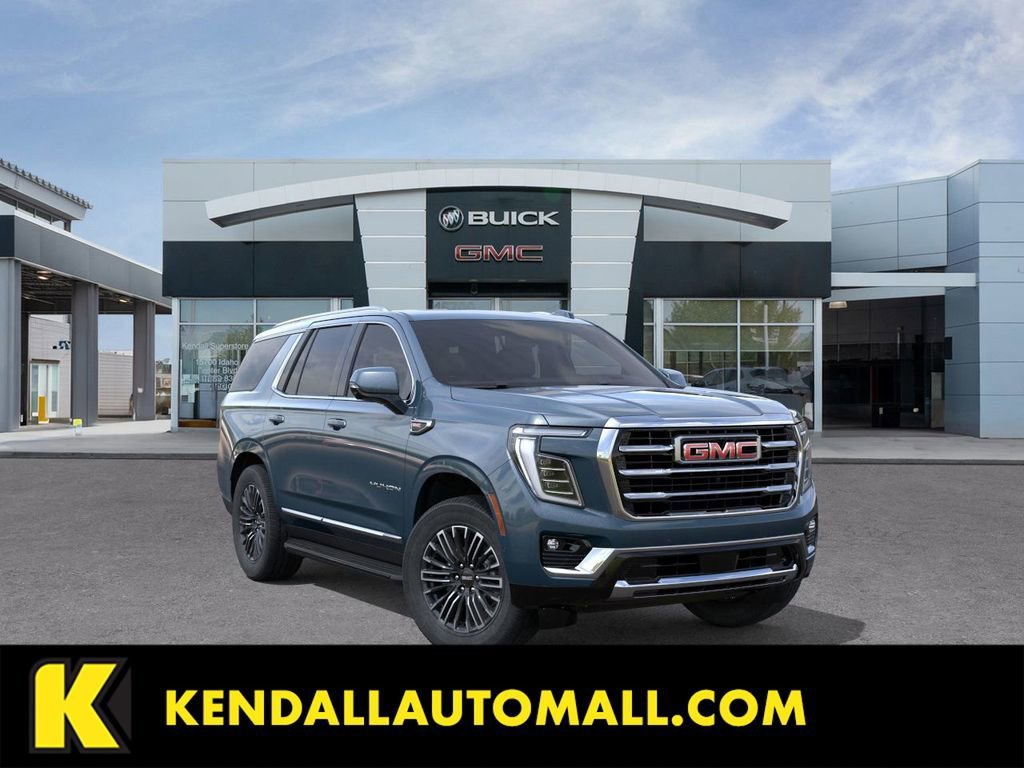 Downpour Metallic 2026 GMC Yukon Elevation 4WD SUV / Crossover Four-Wheel Drive