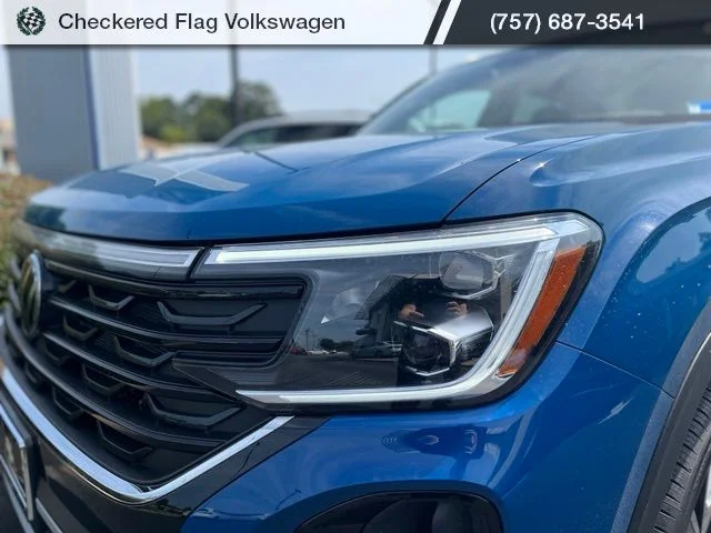 New 2026 Blue Volkswagen 2.0T SE w/Technology image 12