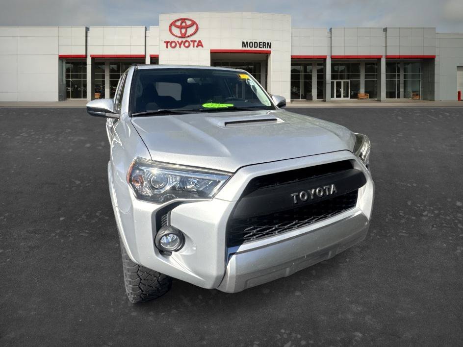 Used 2019 Classic Silver Metallic Toyota TRD Off Road image 17
