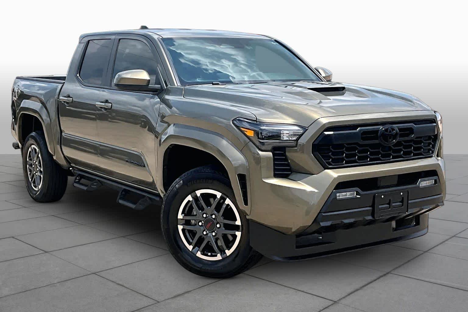 Used 2024 Bronze Oxide Toyota TRD Sport image 3