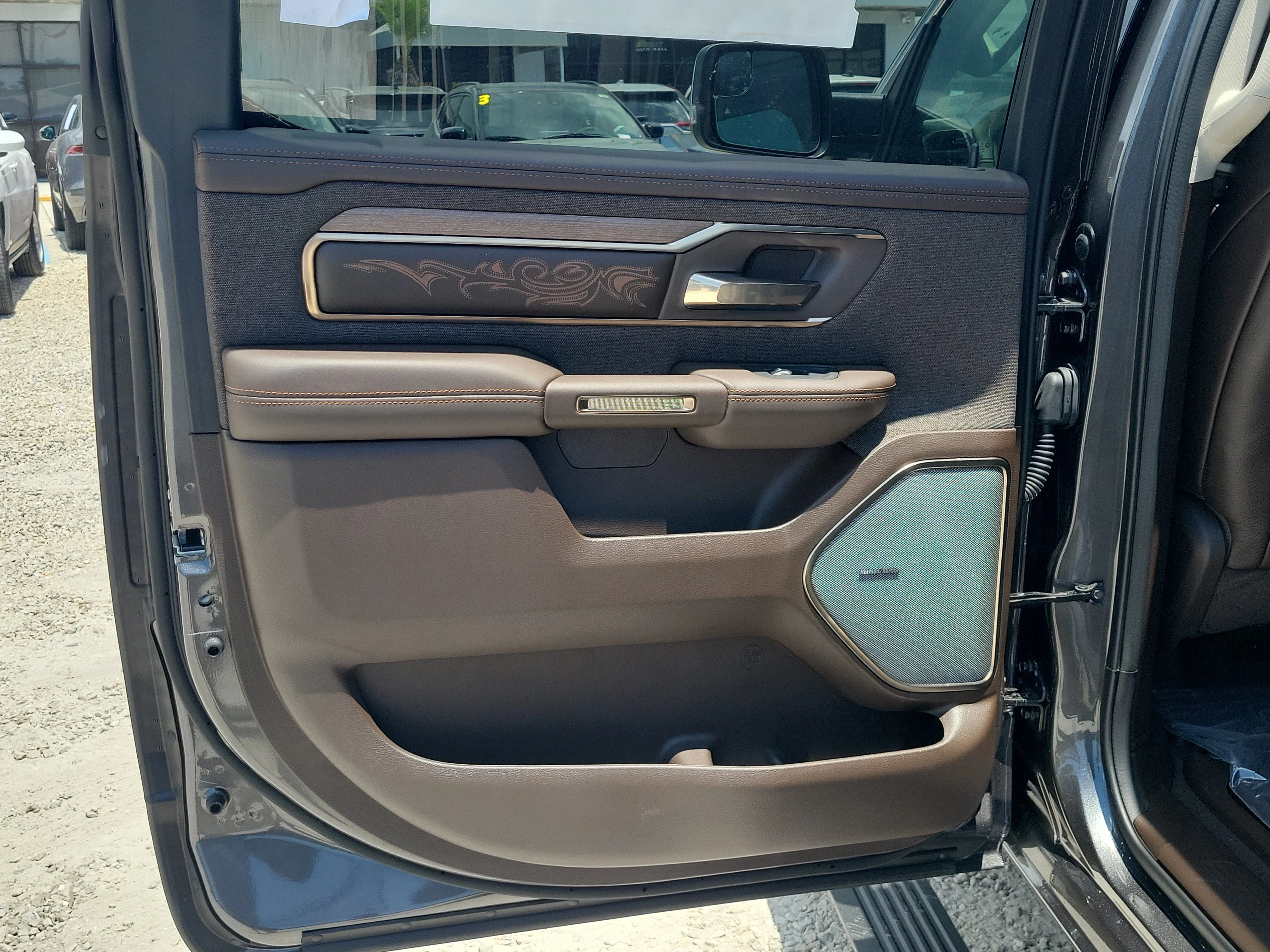 New 2026 Granite Crystal Metallic Clearcoat RAM Longhorn image 10