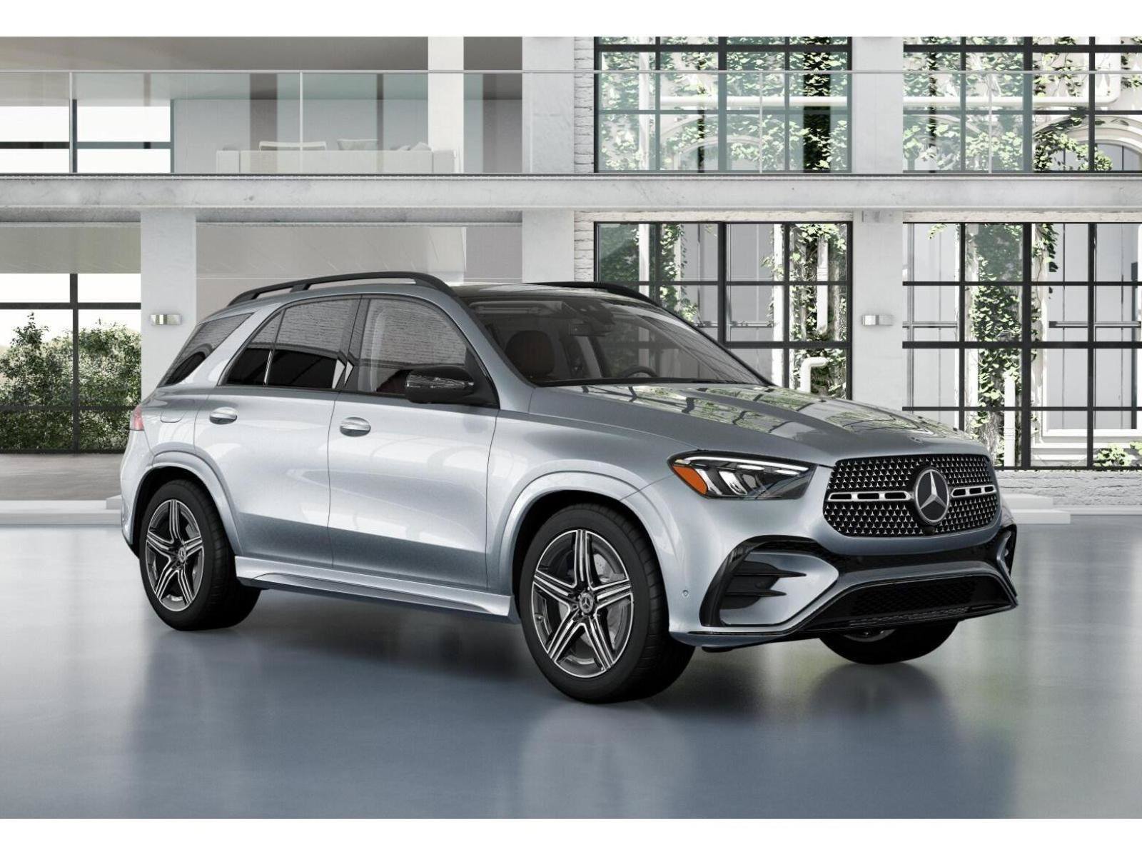 New 2026 Cirrus Silver Metallic Mercedes-Benz GLE 350 image 52