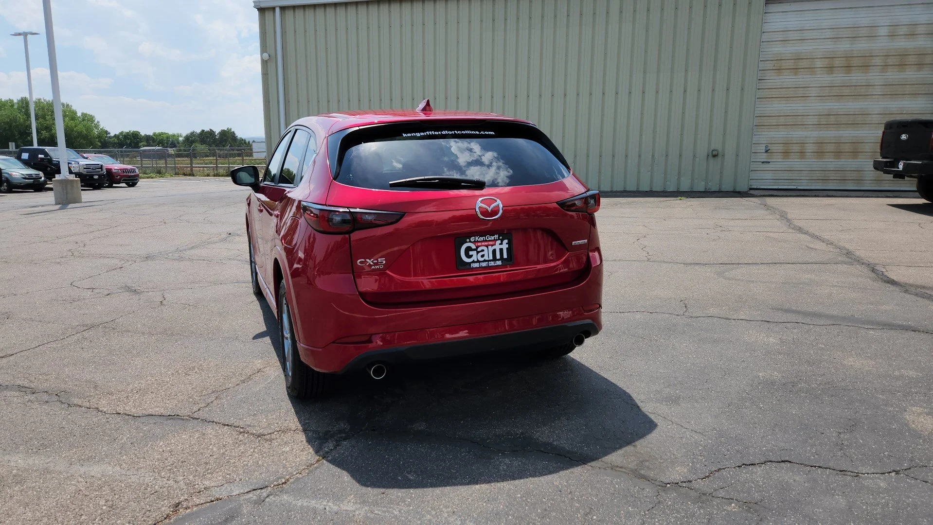 Used 2025 Soul Red Crystal Metallic Mazda 2.5 S Preferred Package image 7