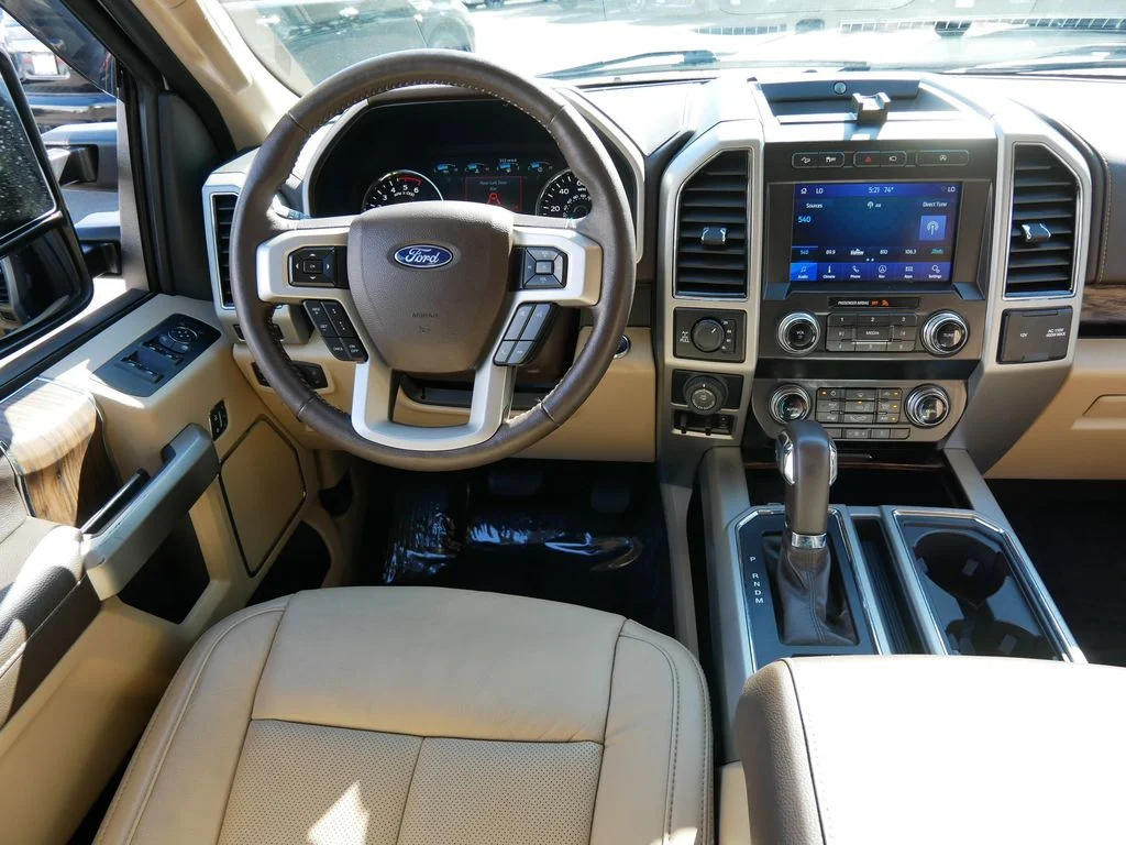 Used 2019 Silver Ford Lariat image 13