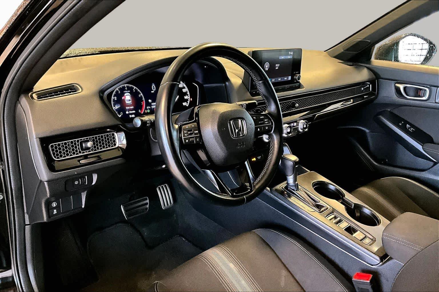 Used 2024 Crystal Black Pearl Honda Sport image 18