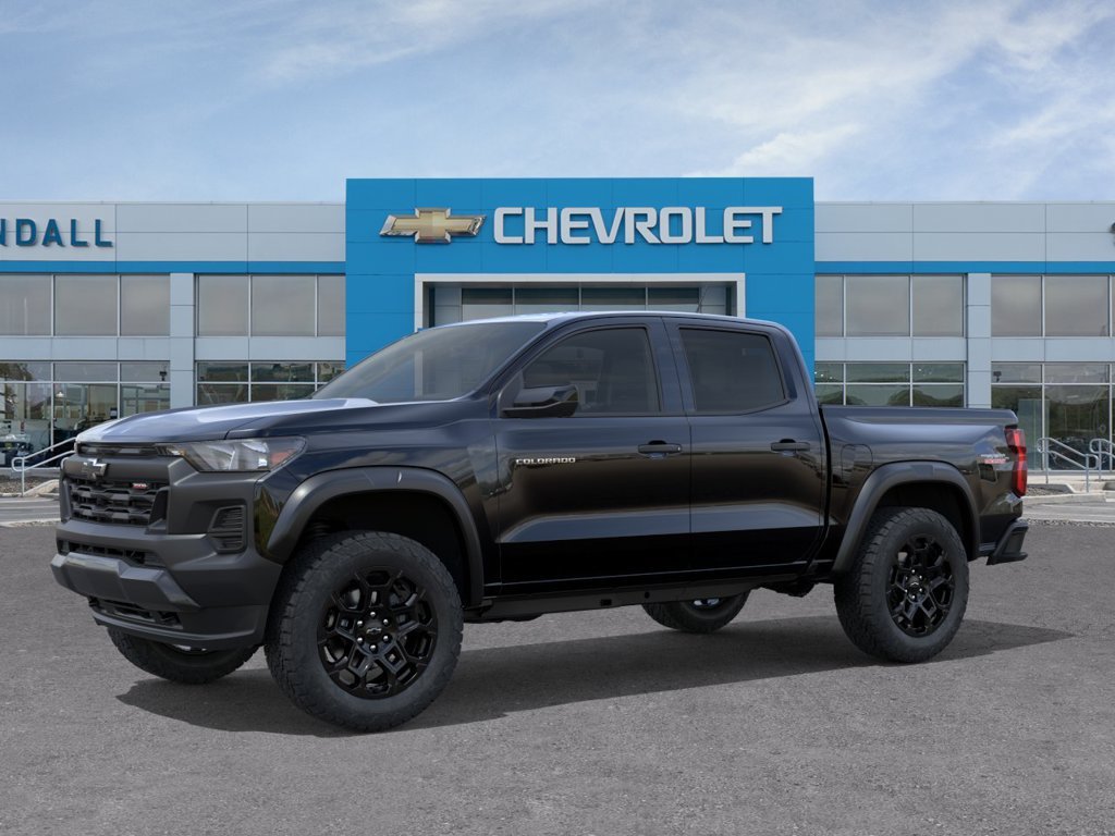 New 2026 Black Chevrolet Trail Boss image 2