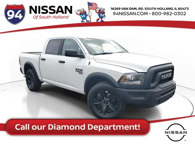 2024 RAM 1500 Classic Warlock 4x4 Crew Cab 5'7's photo
