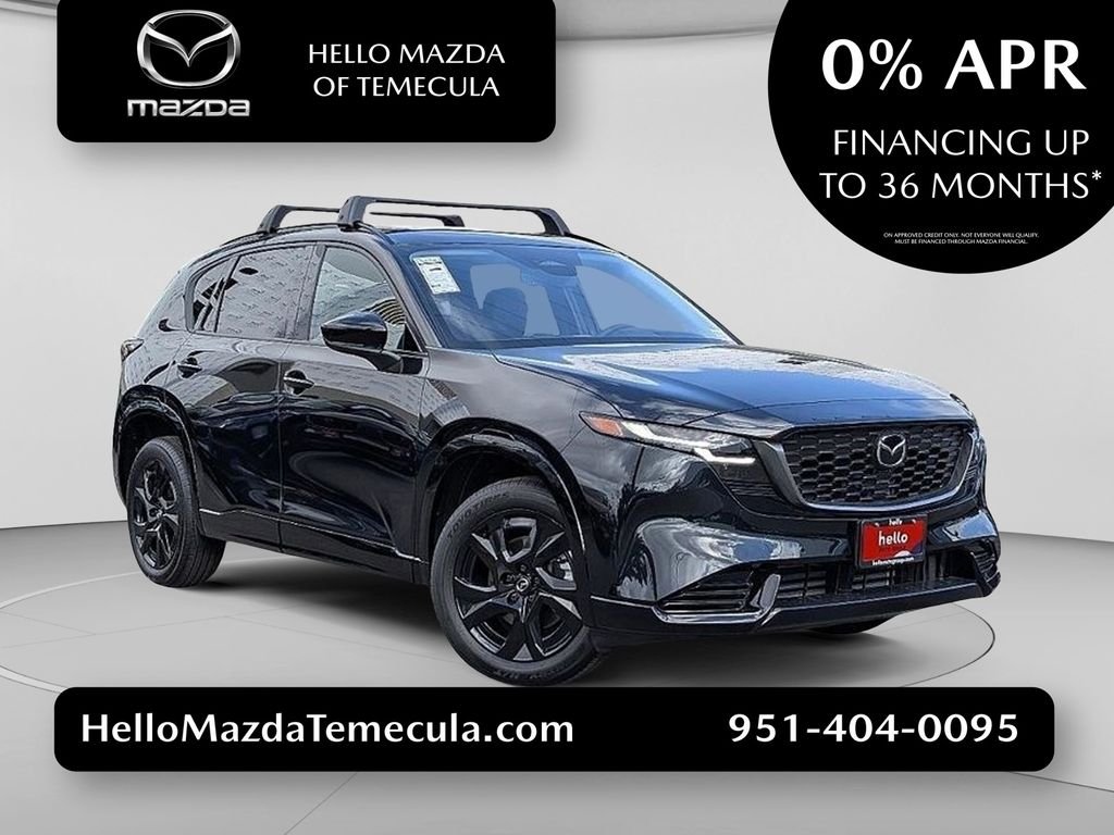New 2026 Jet Black Mica Mazda 2.5 S Premium AWD image 1