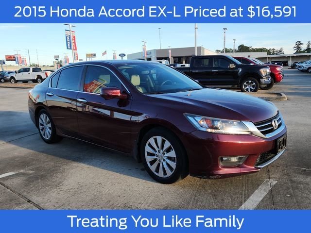 2015 Honda Accord EX-L