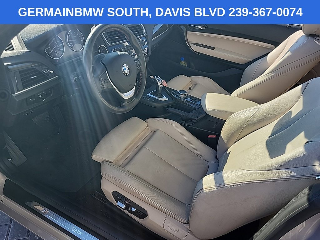 Used 2016 Moonlight Silver Metallic BMW 228i image 9