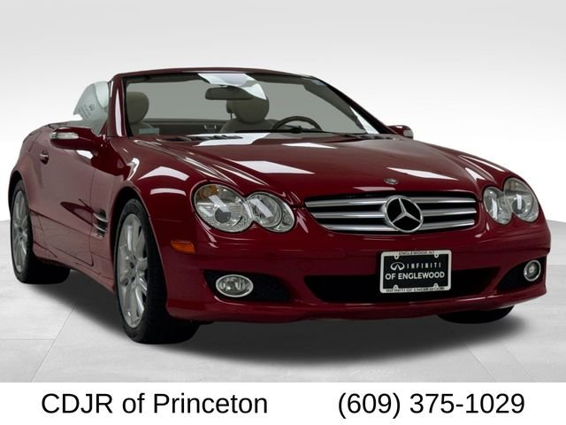 2007 Mercedes-Benz SL-Class SL550