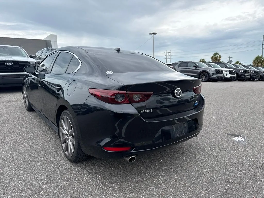 Used 2019 Black Mazda Preferred image 3