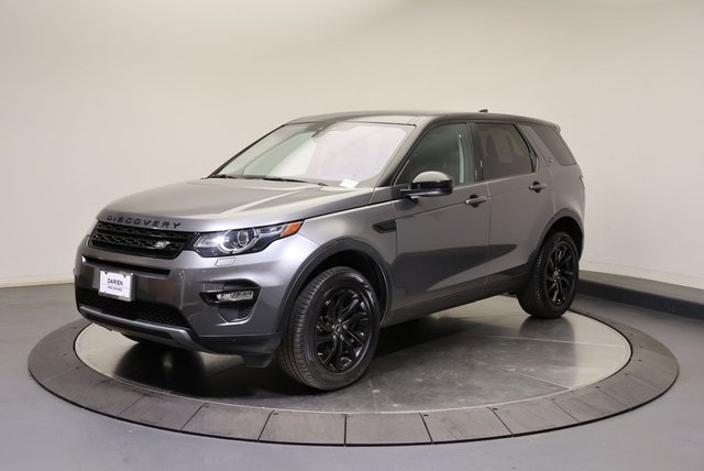 2019|Land Rover|Discovery Sport|HSE|4D Sport Utility