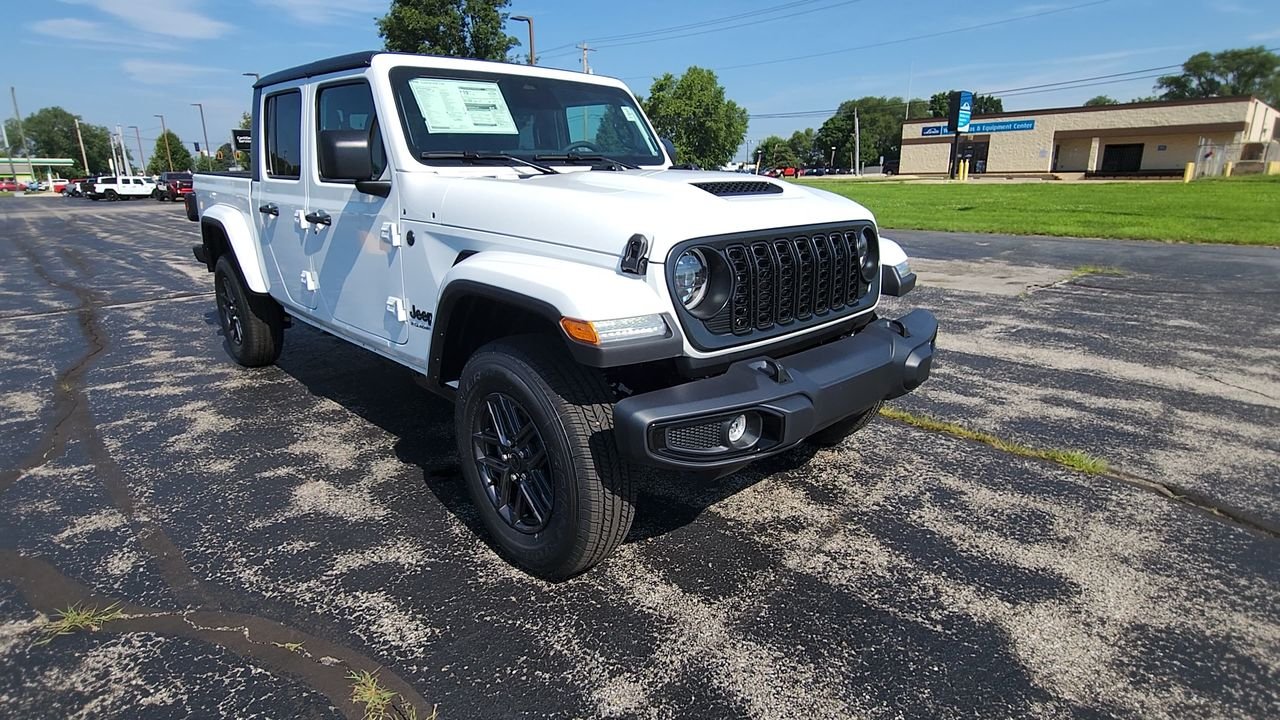New 2026 White Jeep Sport S image 2