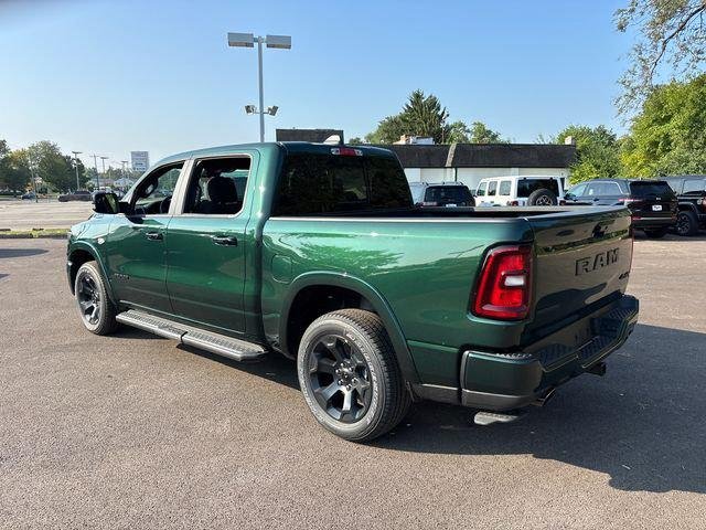 New 2026 Serrano-Green Metallic Exterior Paint RAM BIG HORN image 4