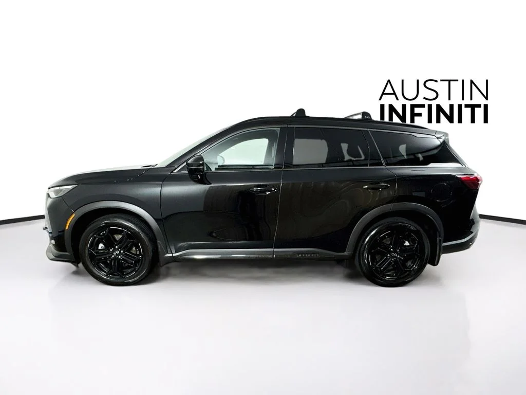 Certified Used 2026 Black INFINITI SPORT image 6
