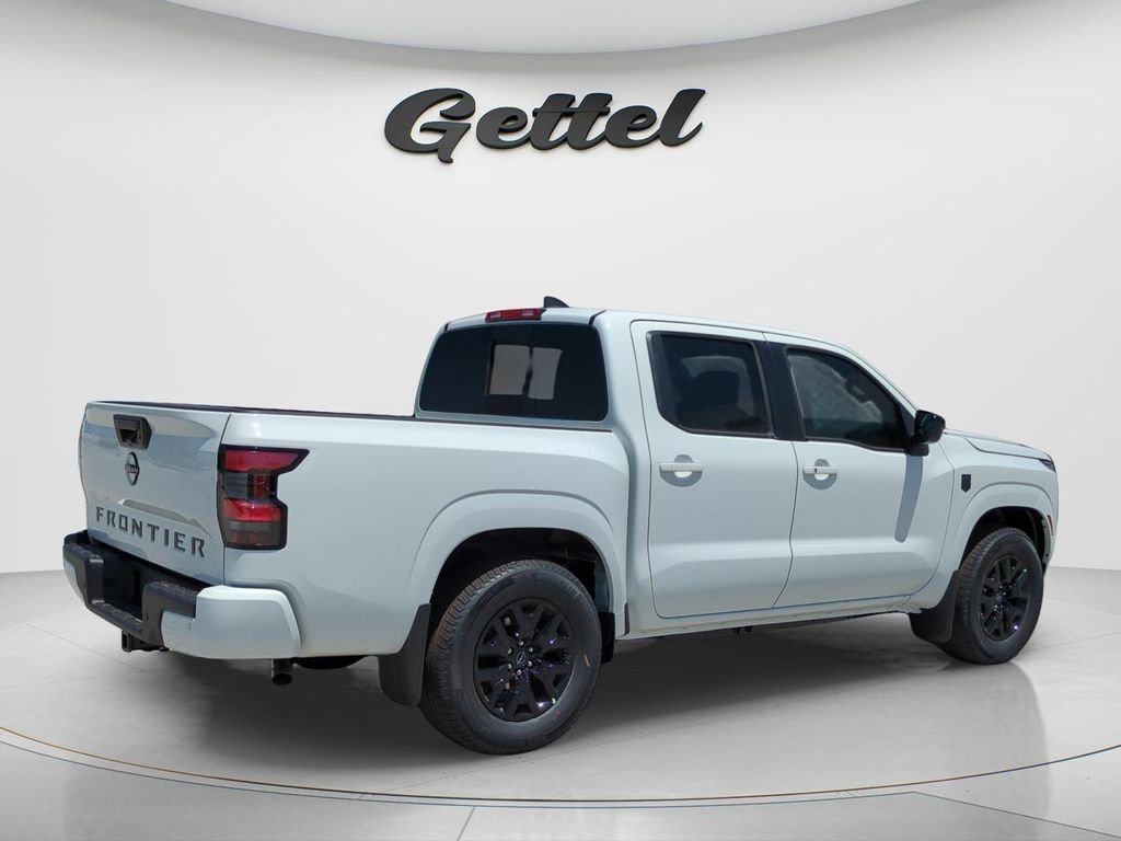New 2026 Glacier White Nissan Crew Cab SV image 5