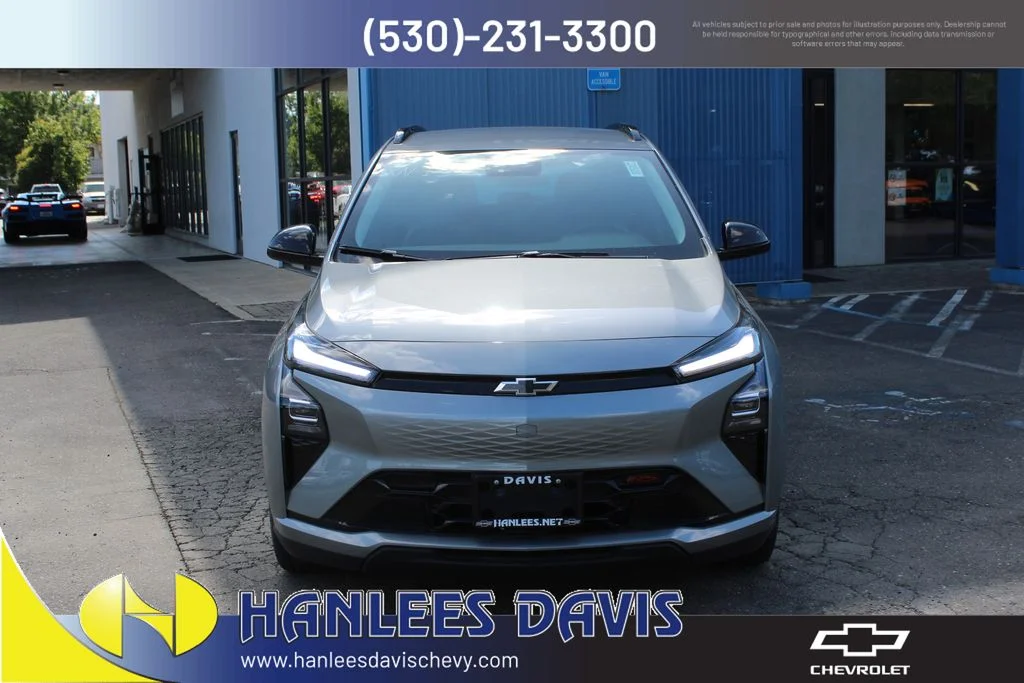 New 2027 Gray Chevrolet RS image 4