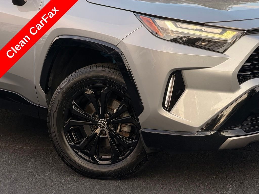 Used 2022 Silver Toyota XSE image 5