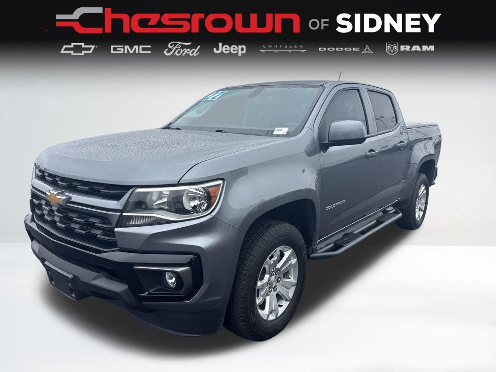 2022 Chevrolet Colorado