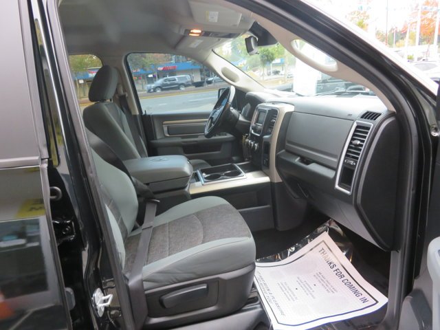 Used 2015 Black Forest Green Pearlcoat Ram Big Horn image 14